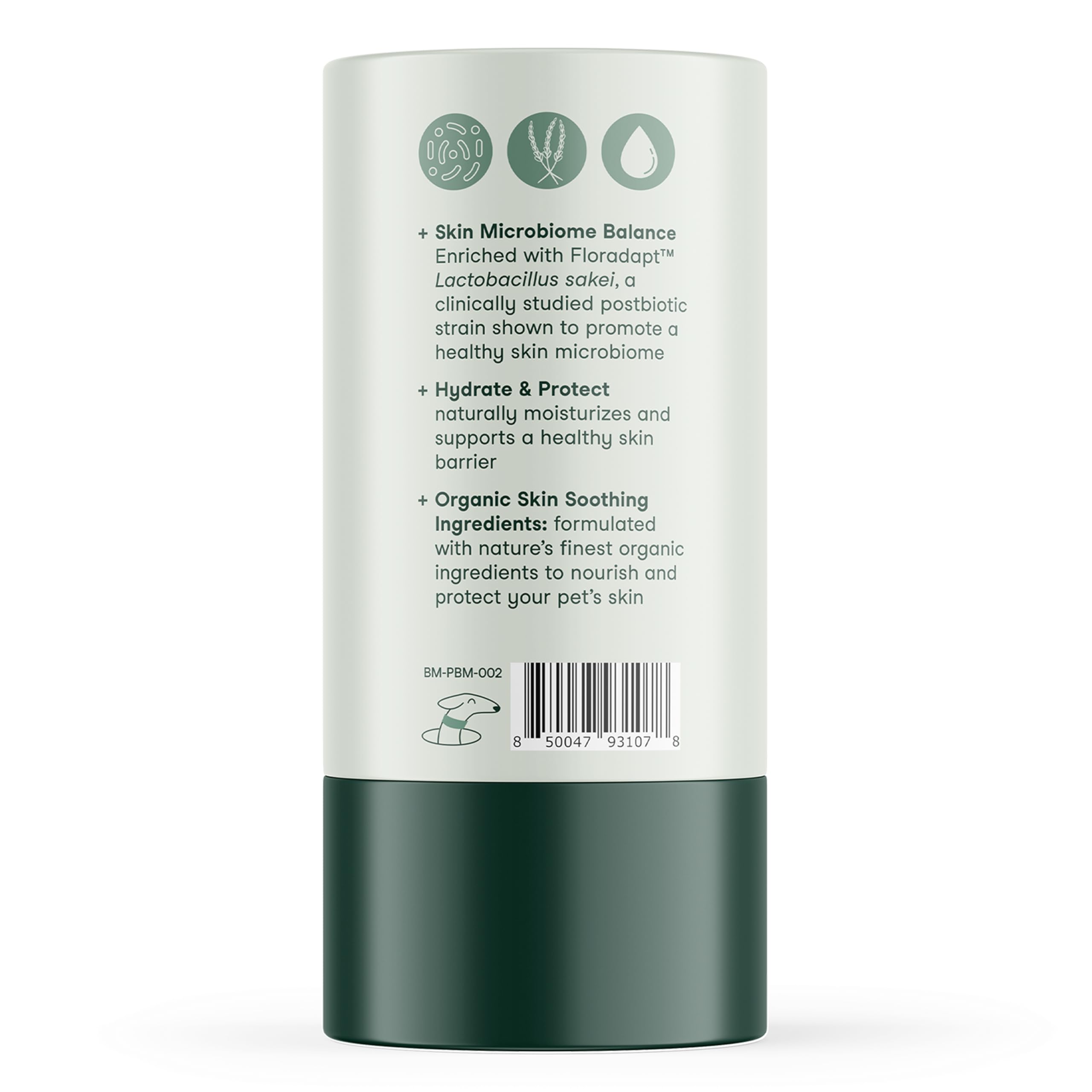 Fera Pets PawBiome® - Cat & Dog Balm for Paws and Nose with Postbiotics - Encourages Skin Recovery - Balances Skin Microbiome - Supports The Skin's Natural Barrier - 2 oz Stick Fera Pets Au supplements
