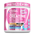 Creatine for Women | Creatine Monohydrate + Powder Myo-Inositol Collagen Biotin Hyaluronic Acid Folate L Glutamine Vitamin D3 Iron Zinc