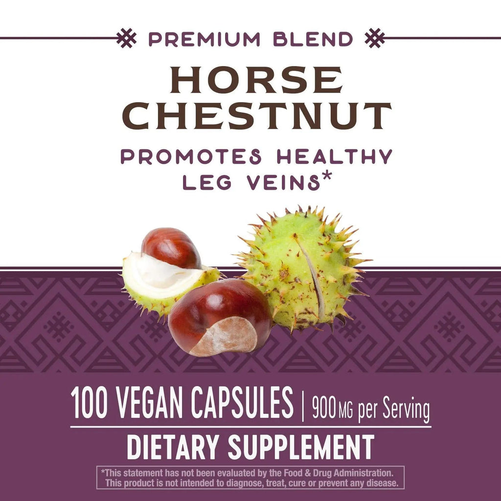 Nature's Way Standardized Horse Chestnut, Premium Extract for Healthy Veins and Blood Nature's Way Au supplements