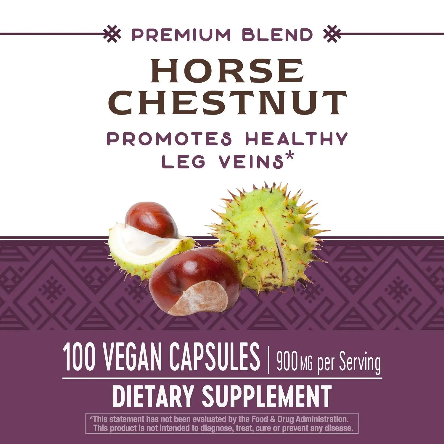 Nature's Way Standardized Horse Chestnut, Premium Extract for Healthy Veins and Blood Nature's Way Au supplements