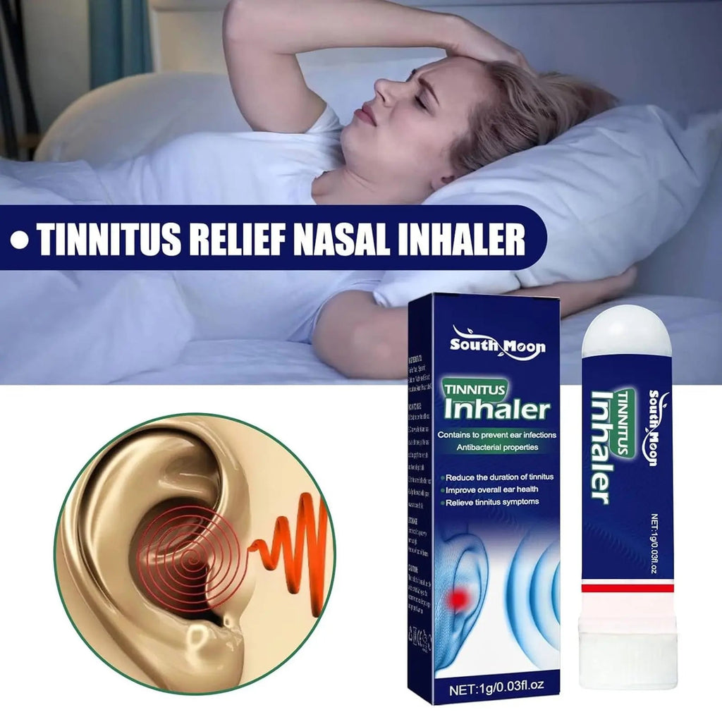 3/5/8PCS Echo Ease Tinnitus Inhaler, Tinnitus Relief for Ringing Ears Device, Auricalm Tinnitus Dailebao Au supplements