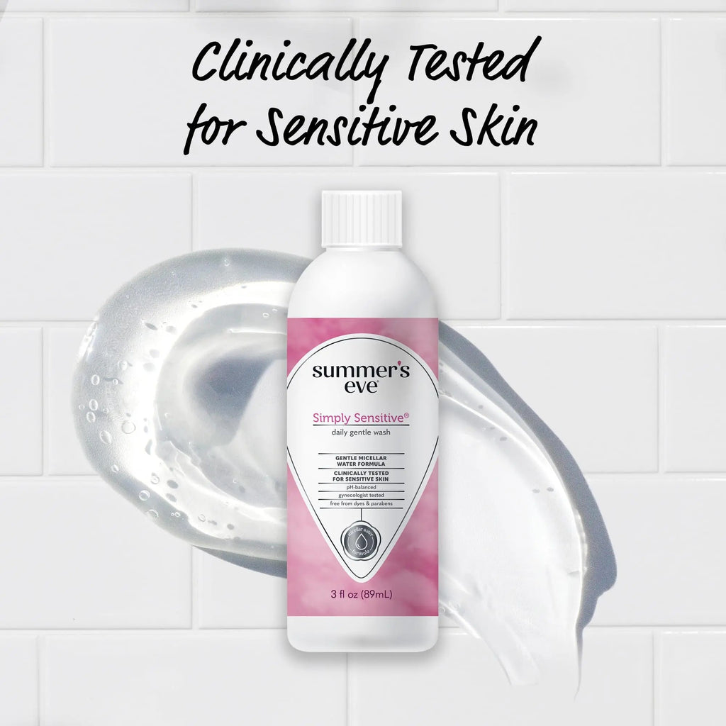 Summer's Eve Simply Sensitive Daily Gentle All Over Feminine Body Wash, Removes Odor Summer's Eve Au supplements