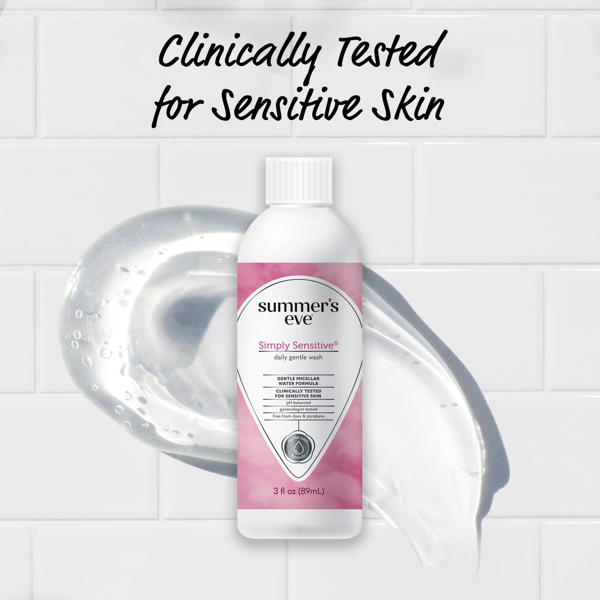 Summer's Eve Simply Sensitive Daily Gentle All Over Feminine Body Wash, Removes Odor Summer's Eve Au supplements