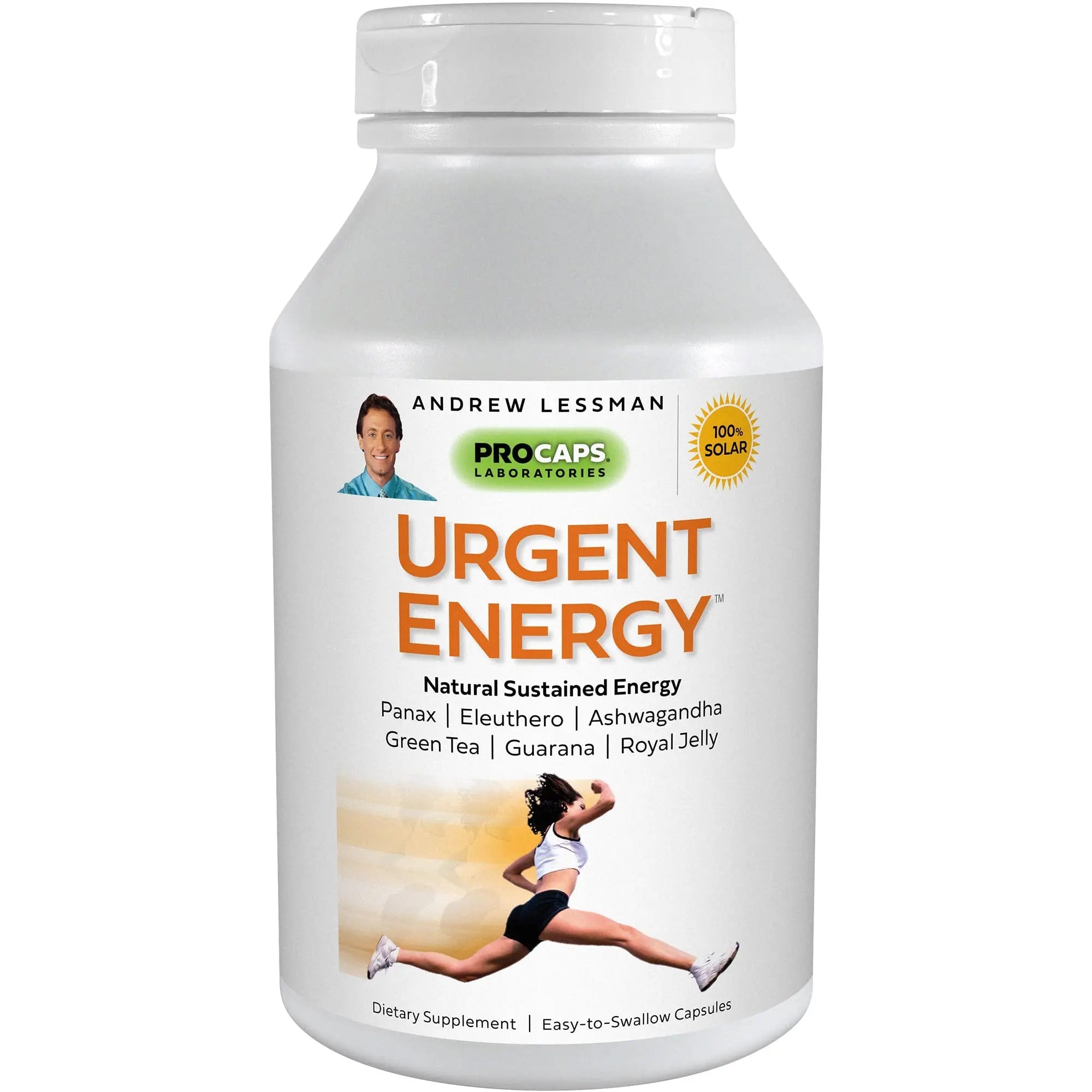 ANDREW LESSMAN Urgent Energy 60 Capsules – Provides a Safe, Healthy Means of Enhan ANDREW LESSMAN Au supplements
