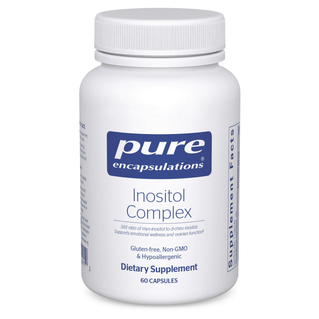 Pure Encapsulations Inositol Complex | Supplement to Support Energy, Healthy Metabolism, and Ovarian Function* | 60 Capsules