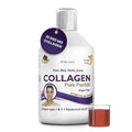 Swedish Nutra Liquid Bovine Collagen - Pack of 500ml, 20 Day Supply | Sugar Free Berry Flavour Swedish Nutra Au supplements