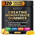 ZyterX Creatine Monohydrate Gummies for Men & Women, 9000MG Creatine Gummies Sugar Free with L-Taurine, BCAA 2:1, B12 B6 for Boost Strength, Focus & Endurance,