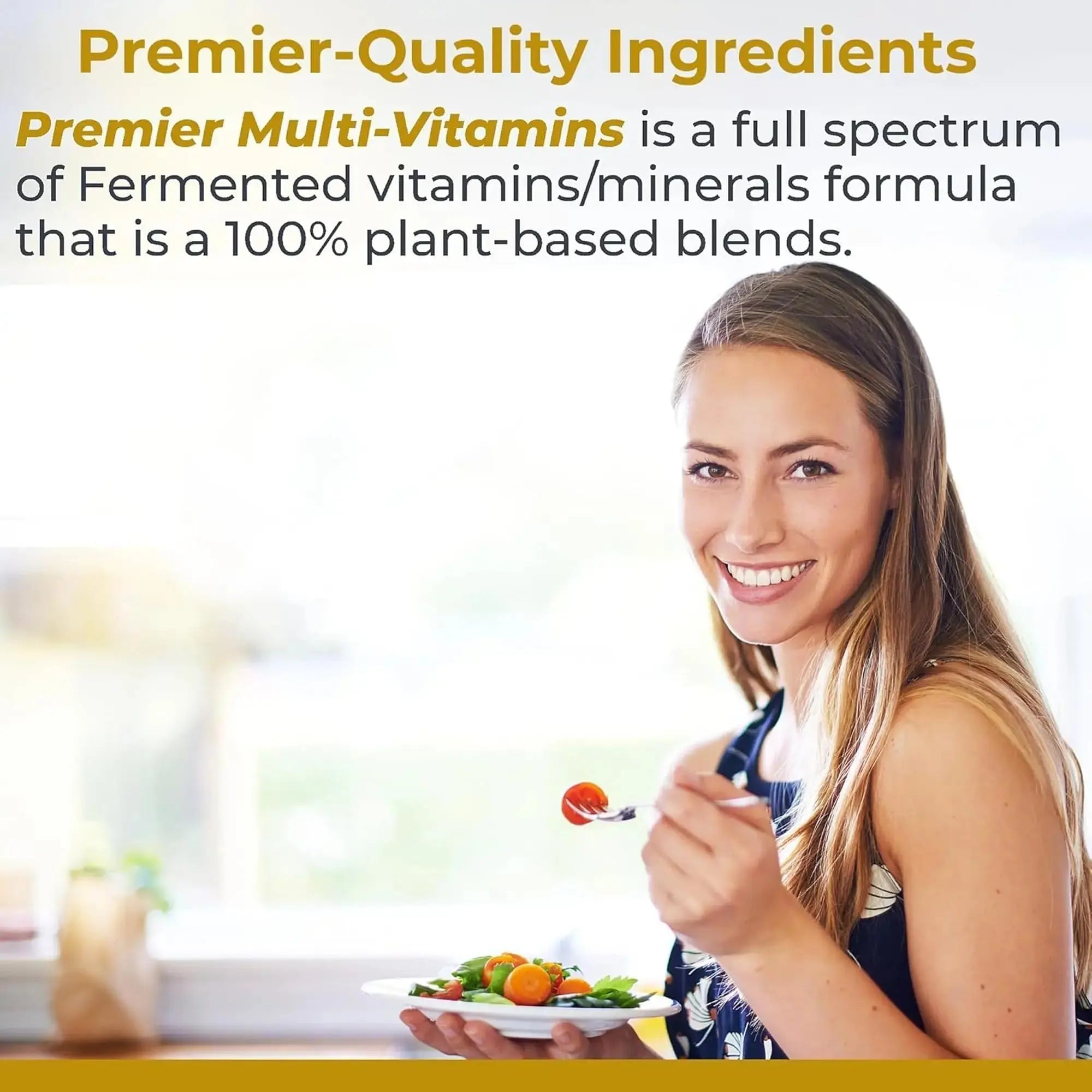 Premier Research Labs Multi-Vitamin - Immune, Brain & Heart Support | with Prebiotics and Postbiotics | Vegan Capsules for Men & Women Premier Research Labs Au supplements
