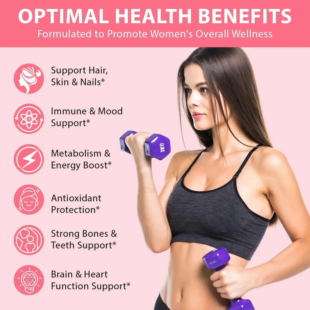 DCTTVHVD Multivitamin Gummies for Women, Natural Multi Vitamins, Boosts Immunity, Energy & Focus, Womens Daily Multivitamin Gummy DCTTVHVD Au supplements