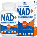 Spliferkou 2200mg Liposomal NAD+ Supplement - Enhances Cell Energy & Aging Defese, 60 Capsules Spliferkou Au supplements