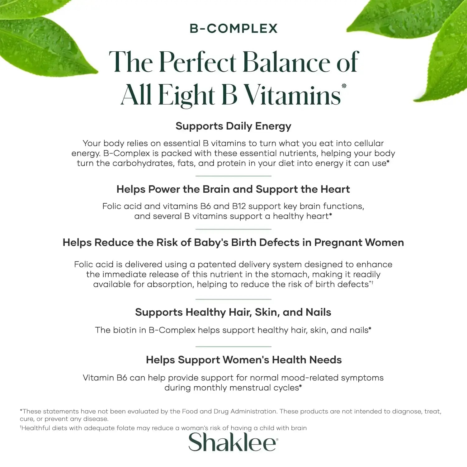 Shaklee - B-Complex- The Ultimate Energy Boost with Patented Bioactivated Absorption System™ - B Vitamins for Enhanced Well-Being Shaklee Au supplements
