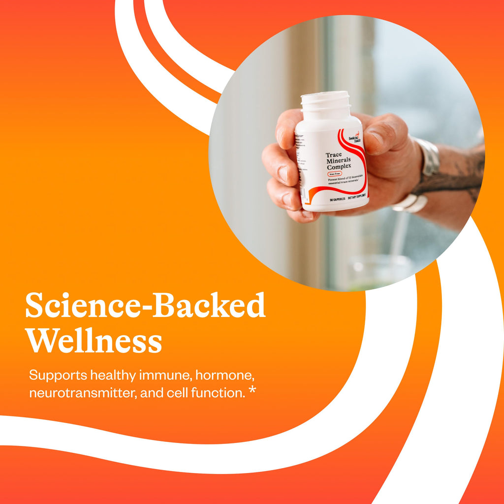 Seeking Health Trace Minerals Complex - Includes 10 Essential Trace Minerals - Mineral Supplement Supports Immune & Nervous System