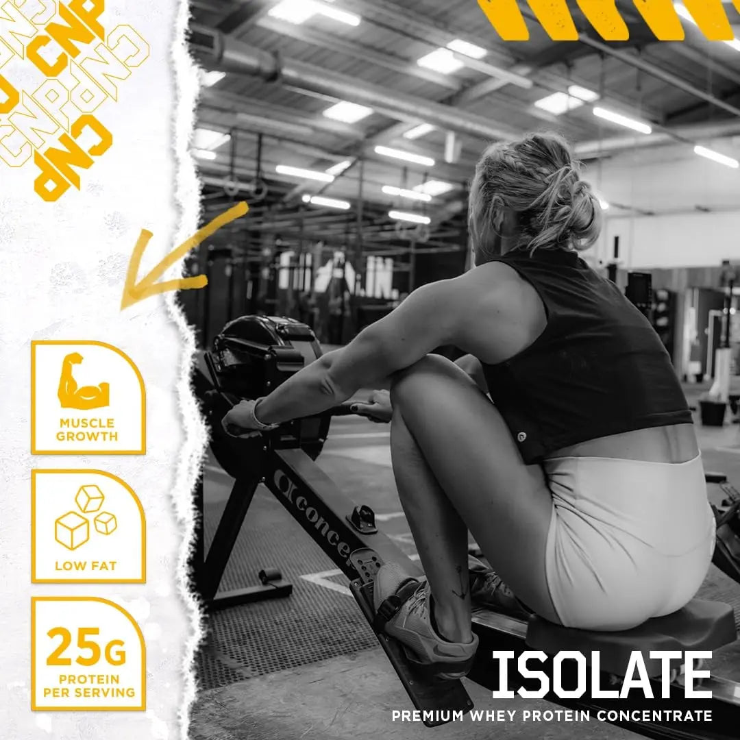 CNP Professional Isolate, Premium Whey Protein Isolate, 26g Protein, 1.6kg & 900g, 53/30 Servings CNP Professional Au supplements
