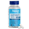 Vitassium Electrolyte Capsules, Electrolytes for The Management of POTS and High Sodium Diets (500mg Sodium - 100mg Potassium)