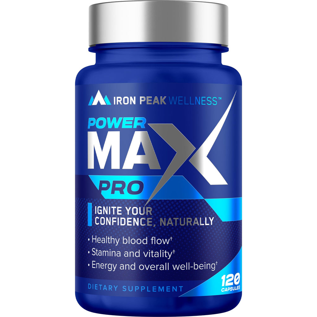 Testosterone Booster Pills for Men - Male Enhancing Supplement - Fast Acting Blood Flow, Muscle Growth, Strength, Energy, Libido, Endurance, Workout - Natural Performance Test Boost - 60 Day Serving IronPeak Wellness Au supplements