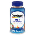 Centrum MultiGummies Gummy Multivitamin for Men, Multivitamin/Multimineral Supplement with Selenium, Antioxidants and Vitamin D3 Centrum Au supplements