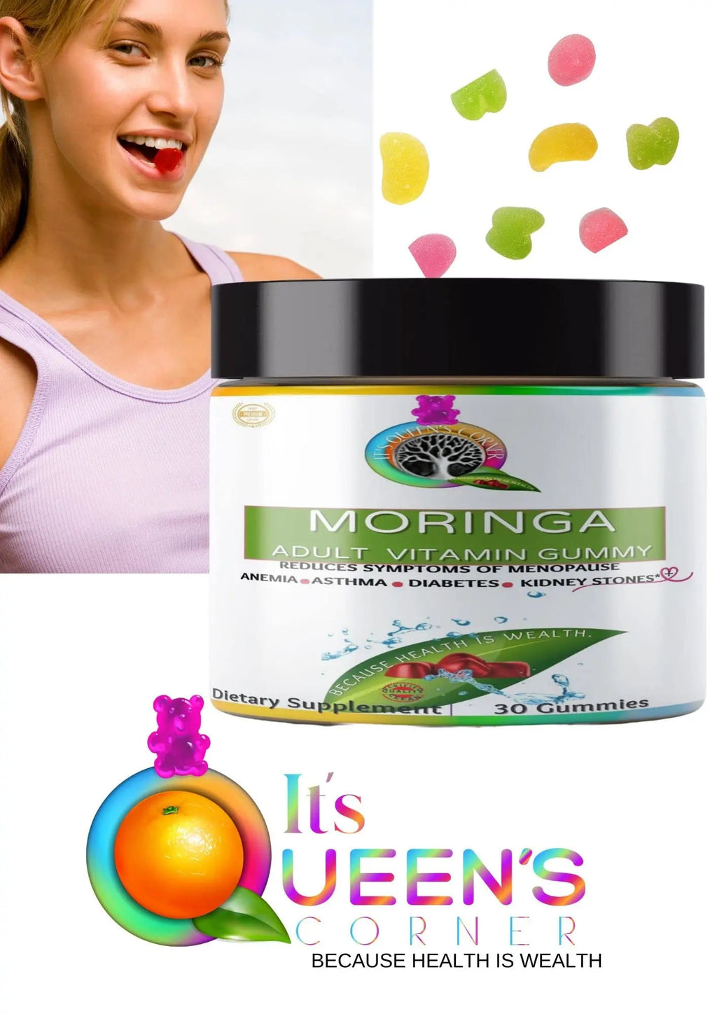 Moringa- Adult Supplement Gummy Generic Au supplements