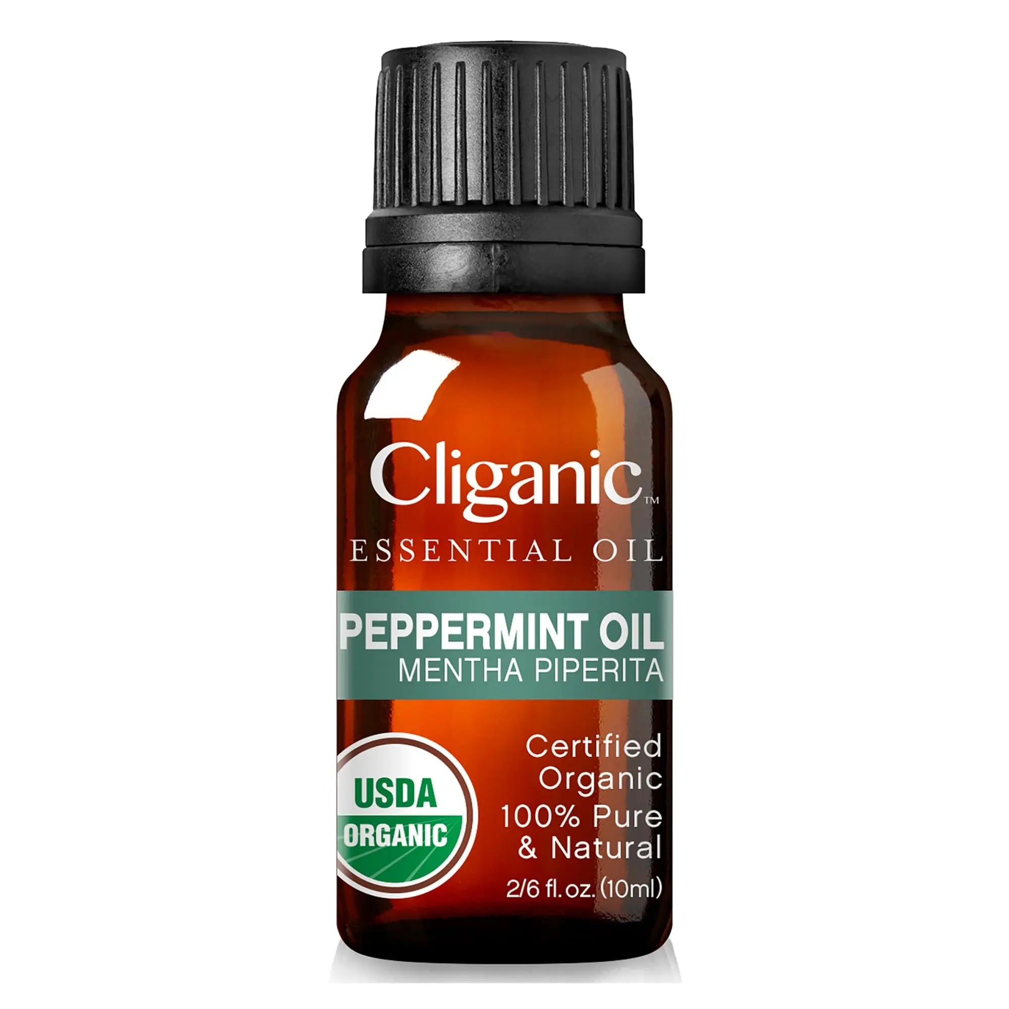 Cliganic USDA Organic Peppermint Essential Oil, 100% Pure Natural Undiluted, for Aromatherapy Cliganic Au supplements