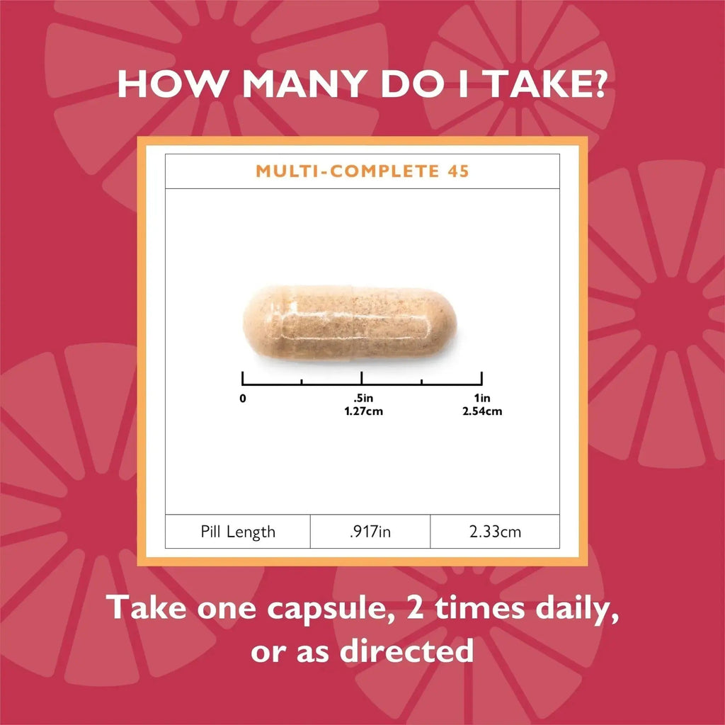 Celebrate Vitamins Multi-Complete | Bariatric Multivitamin with 45 mg Iron—Daily Essential Vitamins & Minerals Celebrate Bariatric Supplements Au supplements