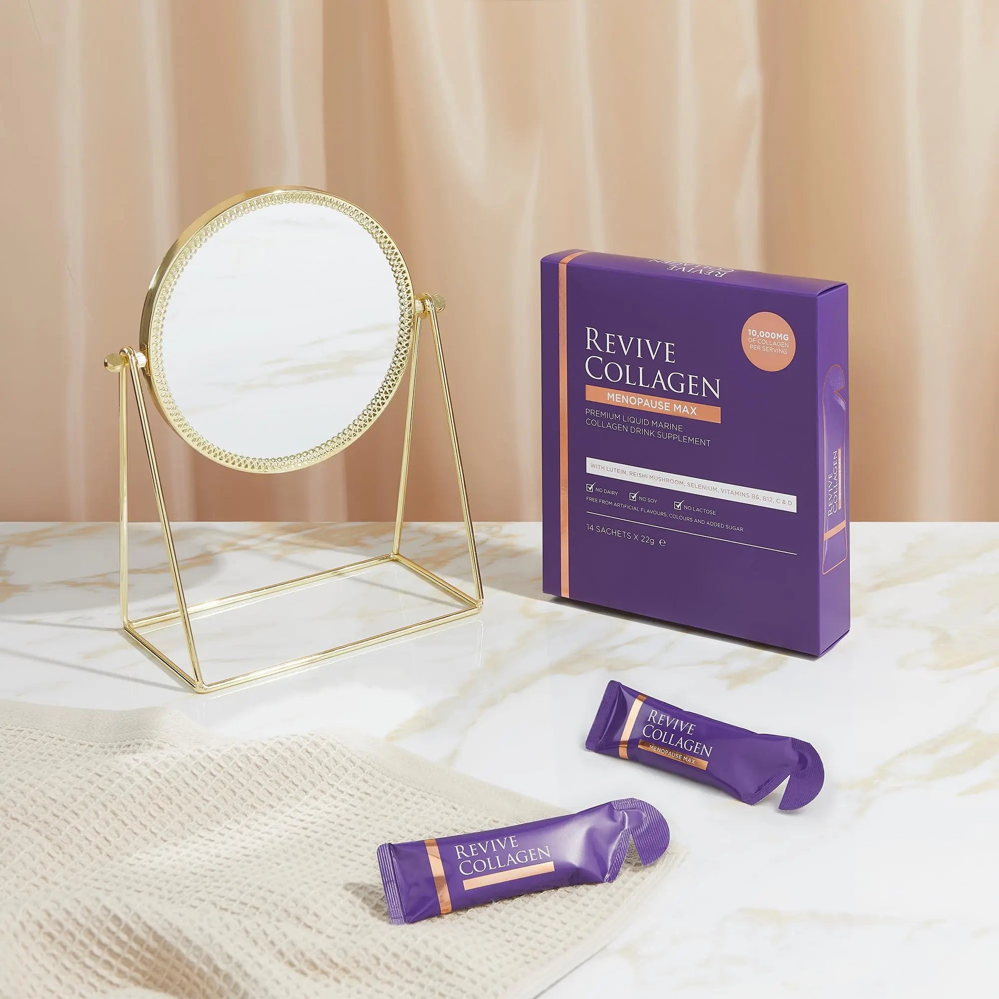 Revive Collagen Premium Menopause Range - Hydrolysed Liquid Marine Collagen Drink Revive Collagen Au supplements