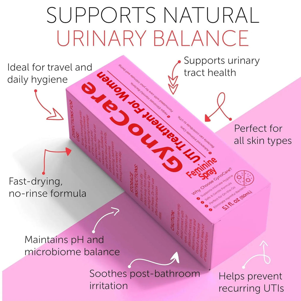 Feminine Spray | UTI Treatment for Women | UTI Defense & Intimate Odor Control | Daily Feminine Hygiene Spray | Eliminate Harmful Bacteria | Gentle, Safe, Travel-Friendly & pH-Balanced | 5.1 fl oz Terramed Just Think Comfort Au supplements
