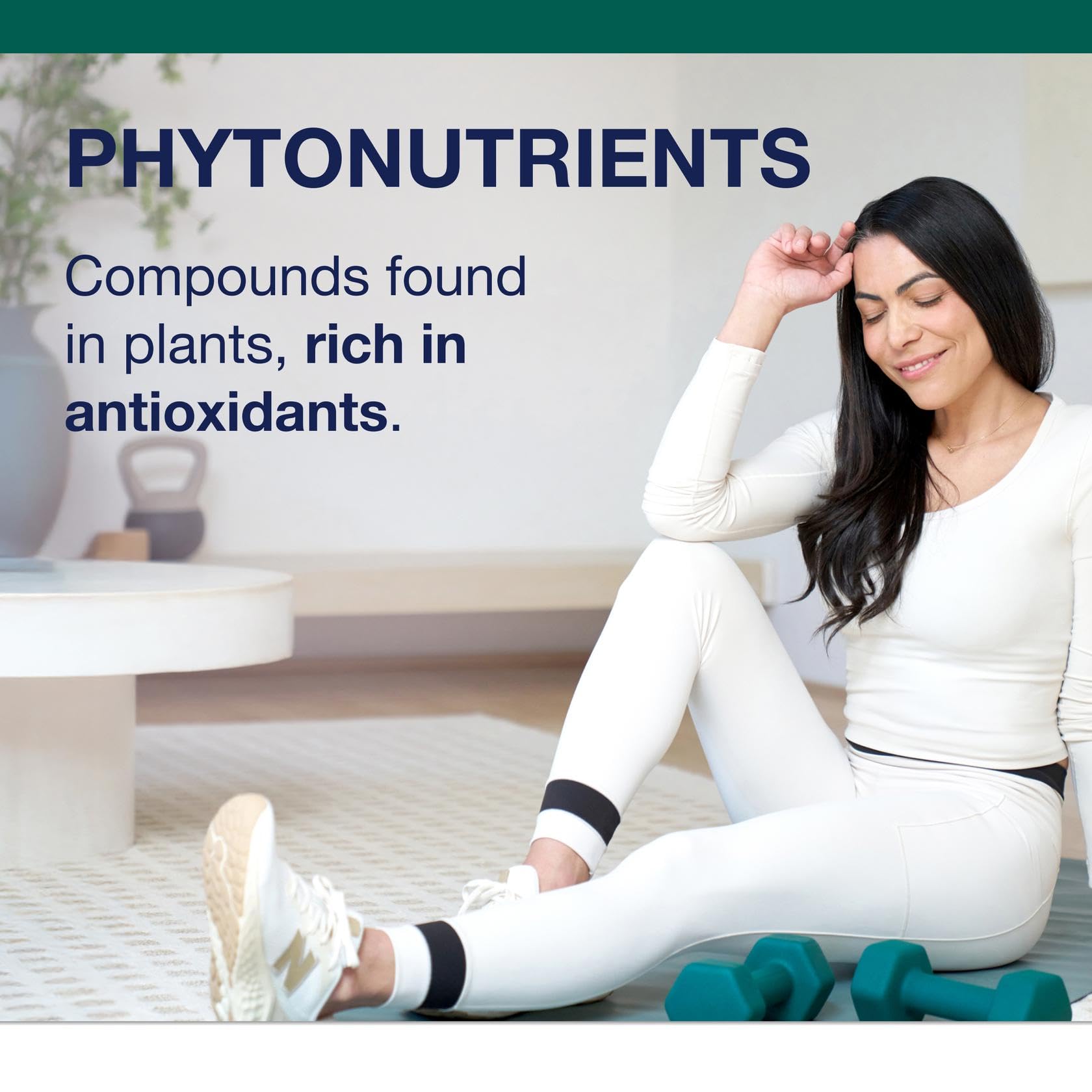 Metagenics PhytoMulti with Iron - Daily Multivitamin for Men & Women with Phytonutrients* - Methylfolate, Vitamins A‑K, Zinc & B6 - Iron Bisglycinate 18 mg