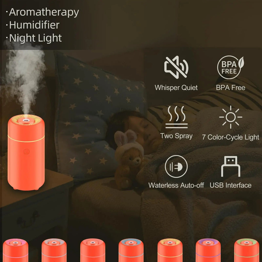 CHOUWEEK Car Essential Oil Diffuser, Mini Portable Air Diffuser for Aromatherapy, Small USB CHOUWEEK Au supplements