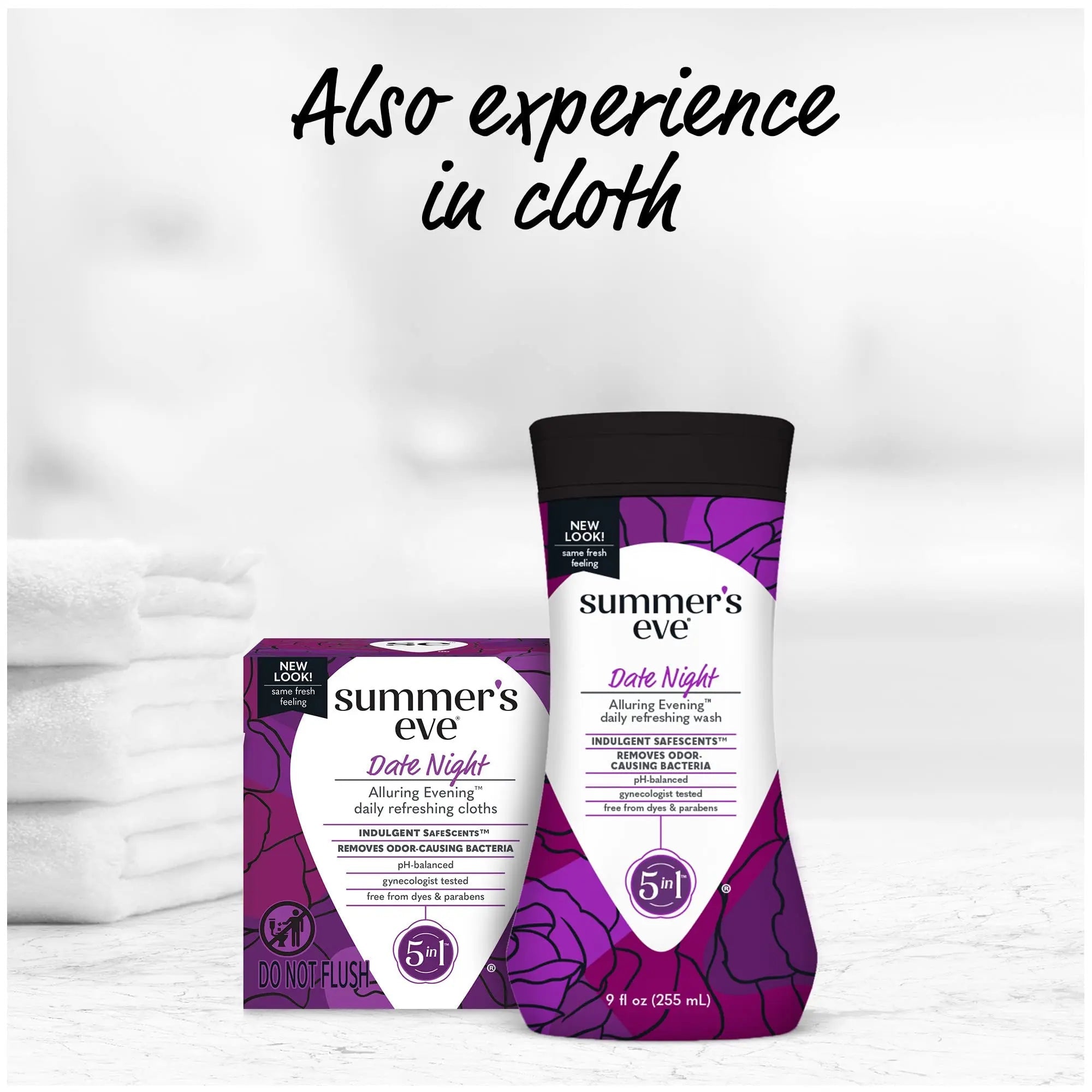 Summer’s Eve Date Night Alluring Evening Refreshing Daily All Over Feminine Body Wash Summer's Eve Au supplements