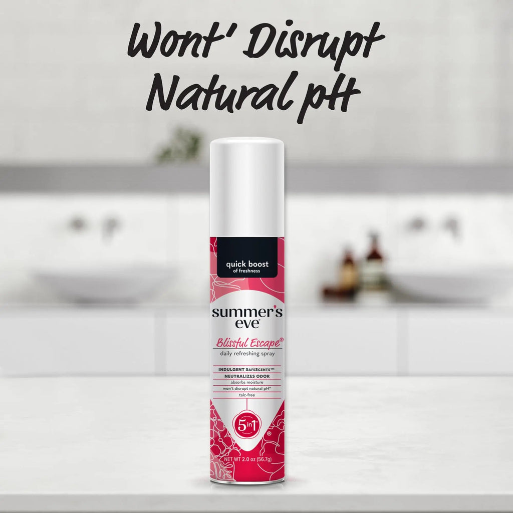 Summer's Eve Blissful Escape Daily Refreshing Feminine Spray, 2 oz Summer's Eve Au supplements