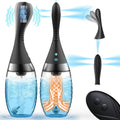 15oz Electric Enema Bulb -Remote Anal Douche, 3 Enema Speeds,Bendable Enema Douche SEXY SLAVE Au supplements