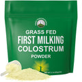 First Milking Colostrum Powder from Grass Fed USA Cows Milked Within 6 Hours of Giving Birth to Get the Most Bioactive Nutrients. High Immunoglobulin Non-GMO Bovine Colostrum Supplement for Humans Peak Performance Au supplements