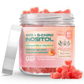 OMNICOAST GOODS, OCG Myo-Inositol & D-Chiro Inositol Gummies with Ashwagandha | PCOS Support | Ovulation & Mood Support, 40:1 Ratio Inositol for Hormone Balance, Sugar-Free, Non-GMO (60 Gummies) OMNICOAST GOODS, OCG Au supplements