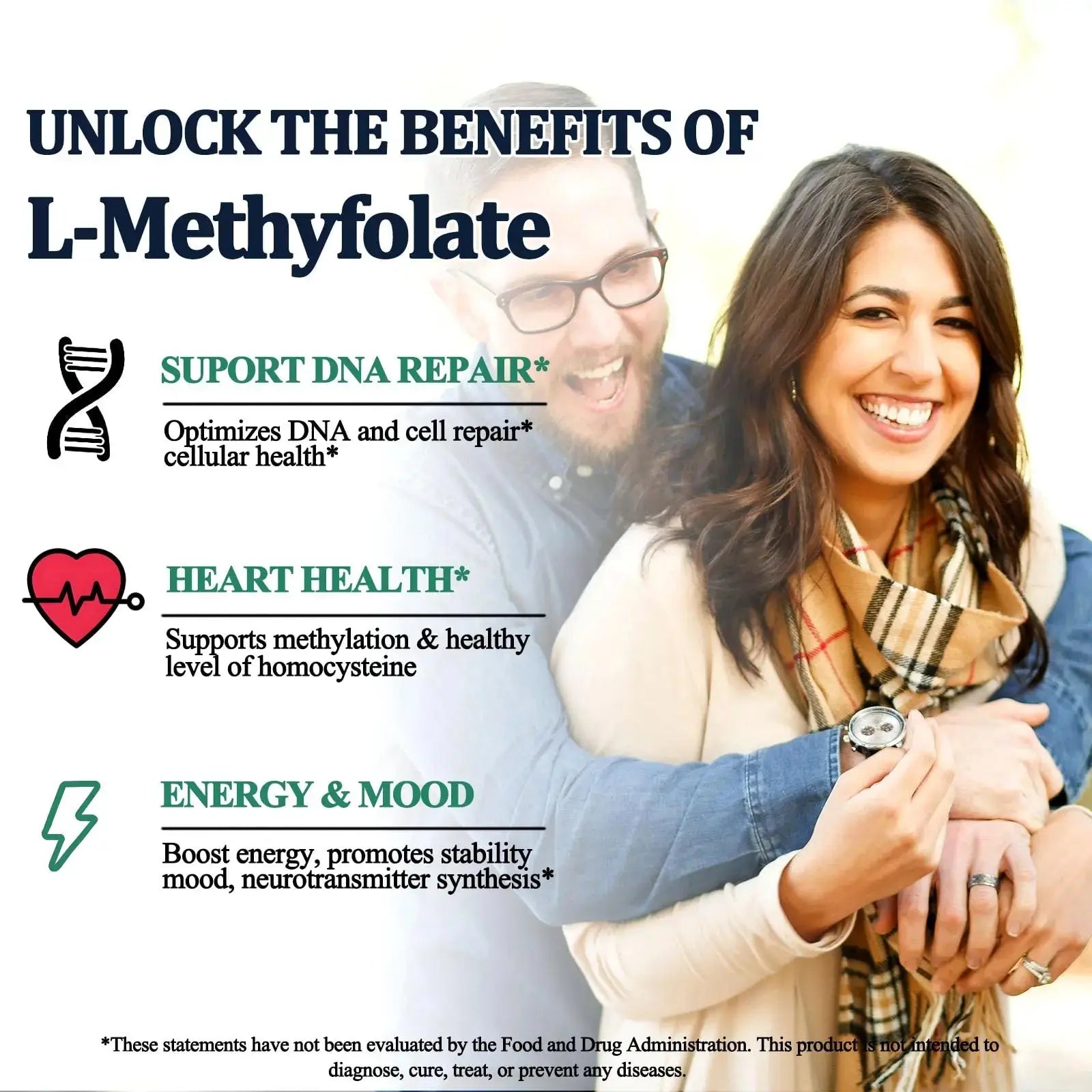 Methylfolate Supplement Liquid Drops, L Methy Folate 15mg Plus Methy B12, B6, B2 Multivitamin, Metabolically Active 5-MTHF Form AMENQ hHEALTH Au supplements