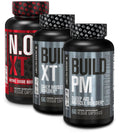 Jacked Factory AM & PM Muscle Building Stack - N.O. XT, Build XT, & Build PM Jacked Factory Au supplements