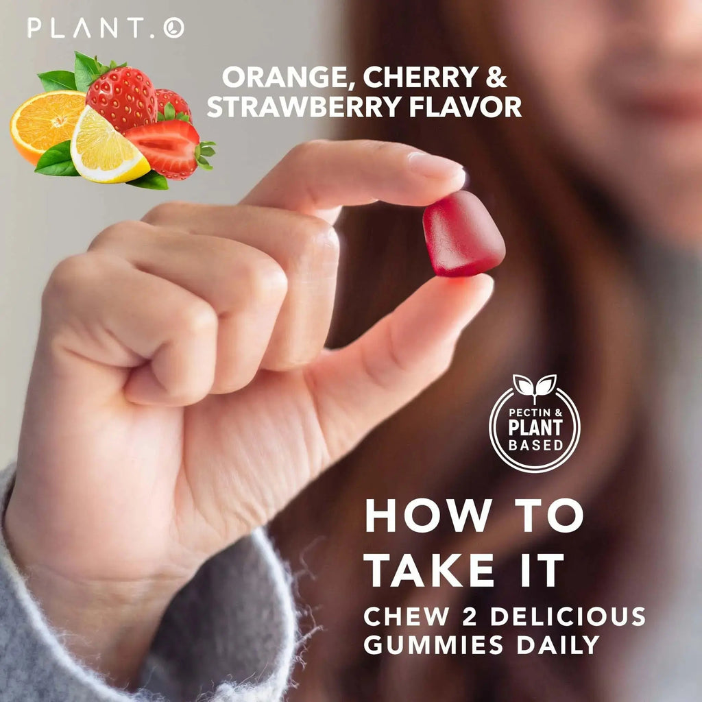Complete Multivitamin Gummies for Adults – All-in-One Blend of Vitamin A B C D E Zinc and Biotin - Adult Vitamin Gummy for Energy and Immunity PLANT.O NUTRITION Au supplements