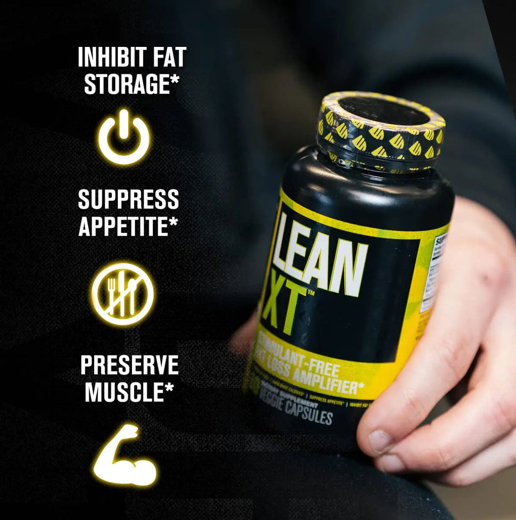 Lean-XT Caffeine Free Fat Burner - Non Stim Weight Loss Supplement, Appetite Suppressant Jacked Factory Au supplements