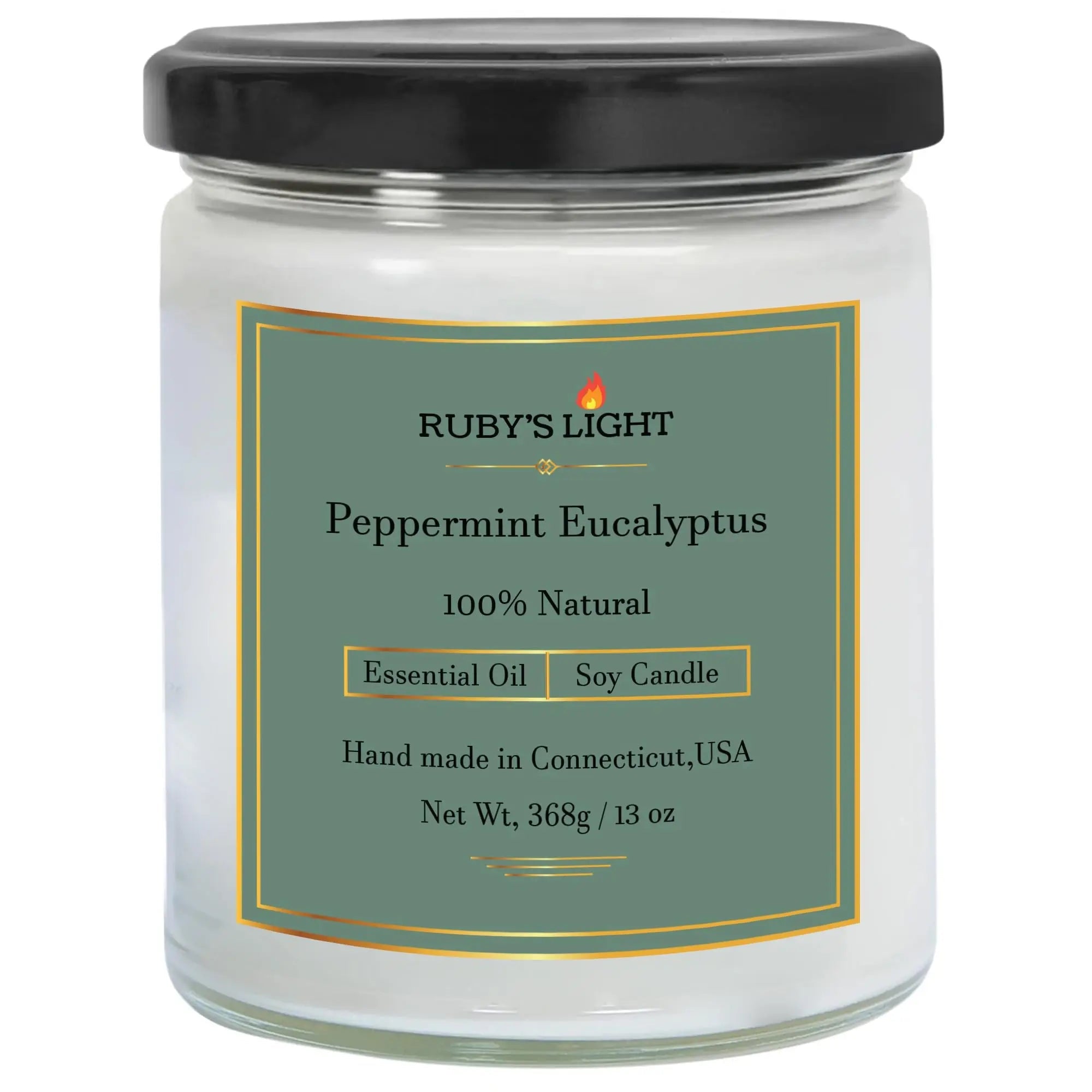 Scented Candles, Aromatherapy Essential Oil Candle, 16 Oz Glass Jar Candle, Highly Scented Candles RUBY'S LIGHT Au supplements