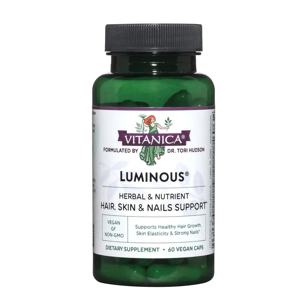 Vitanica, Luminous, Hair, Skin and Nail Support, Vegan, 60 Capsules Vitanica Au supplements