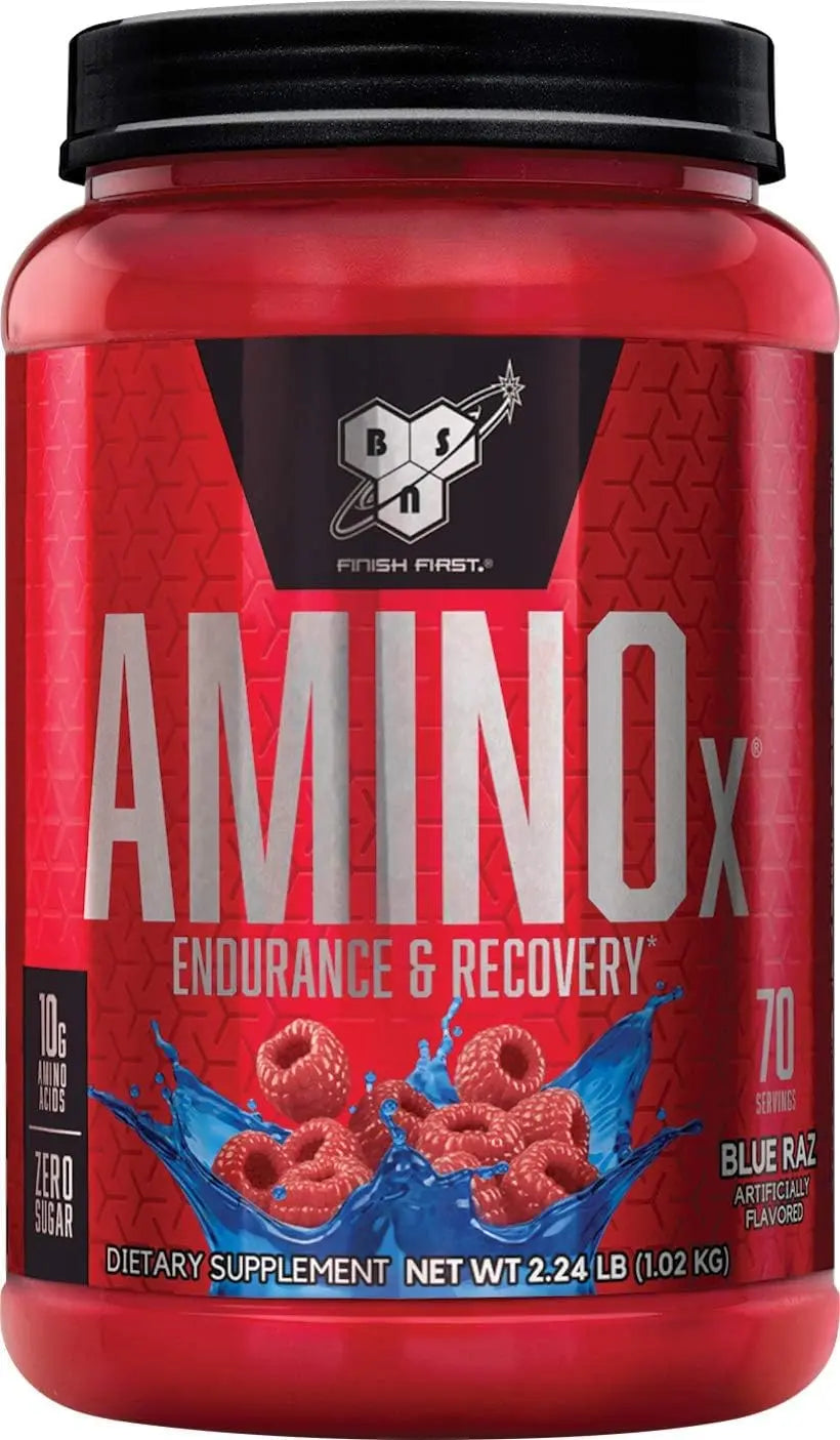 BSN Amino X Muscle Recovery & Endurance Powder with BCAAs, Intra Workout Support BSN Au supplements