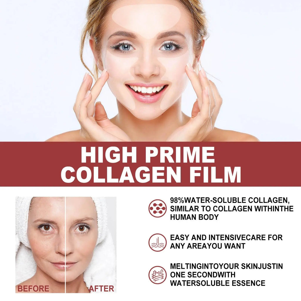Melting Collagen Film, Peptide Collagen Film, Soluble Collagen Supplement Film With Hydrolysed Collagen Orgrul Au supplements