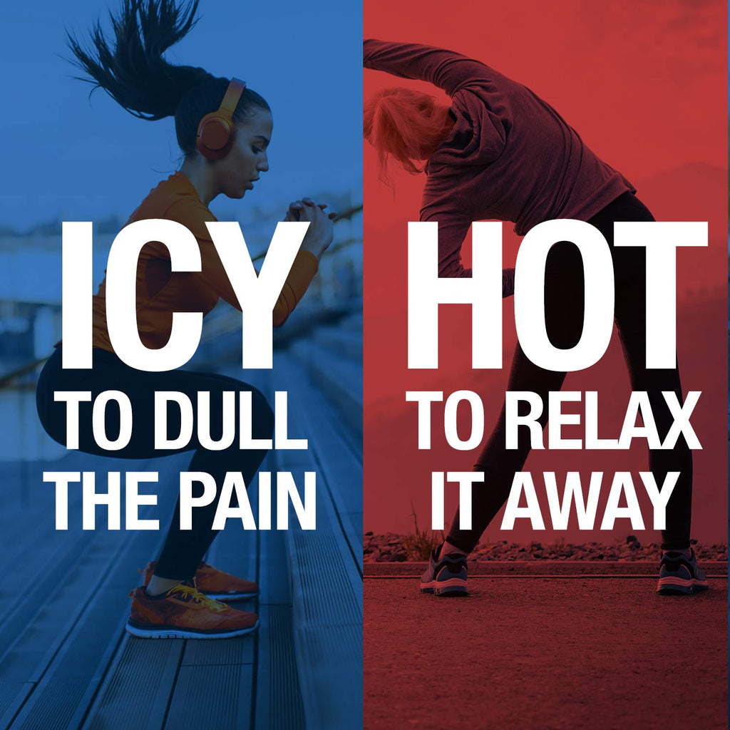 ICY HOT Pain Relieving Cream Extra Strength 3 oz ( Packs of 5) Icy Hot Au supplements