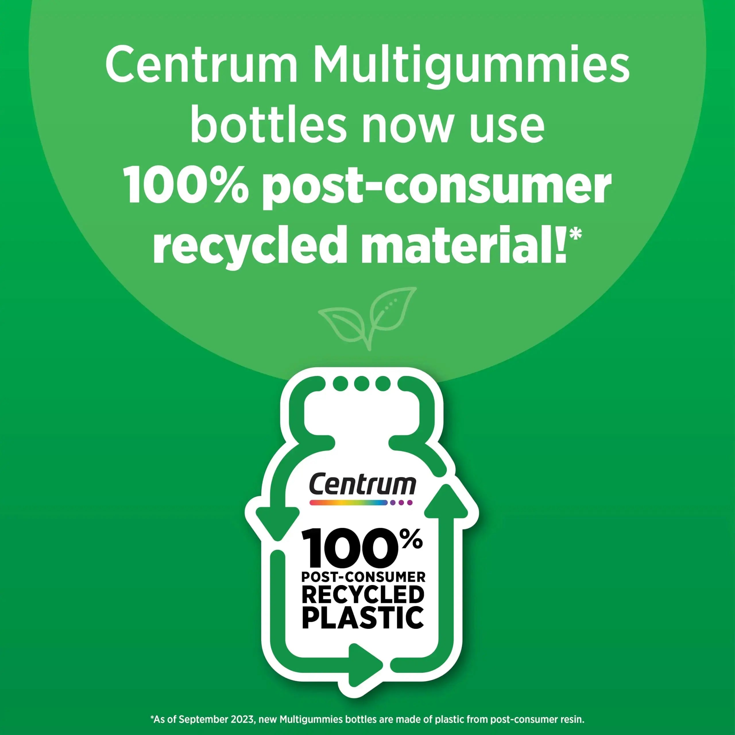 Centrum Multivitamin Gummy, 100 Count (Pack of 1) Centrum Au supplements