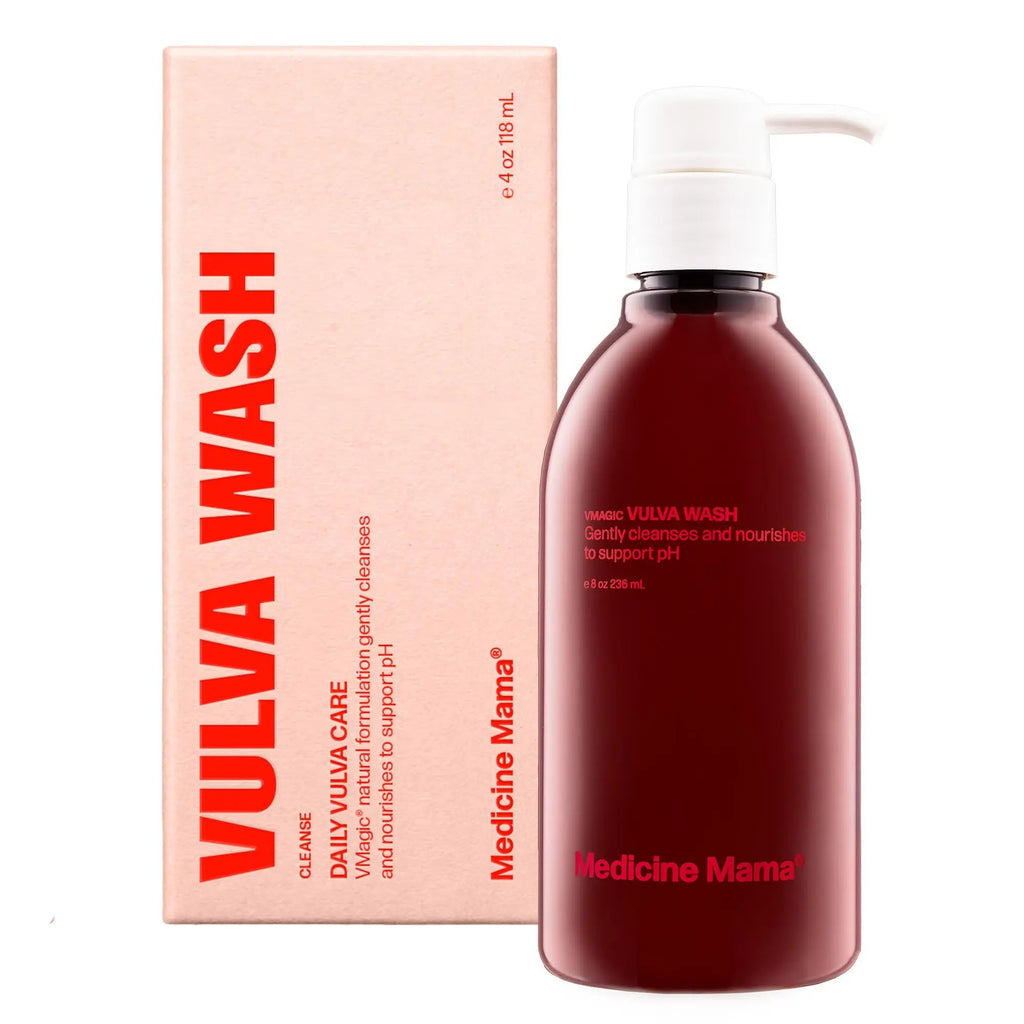 VMAGIC by Medicine Mama Gentle Vulva Wash – pH Balanced to Cleanse and Rejuvenate Intimate Skin Medicine Mama's Apothecary Au supplements