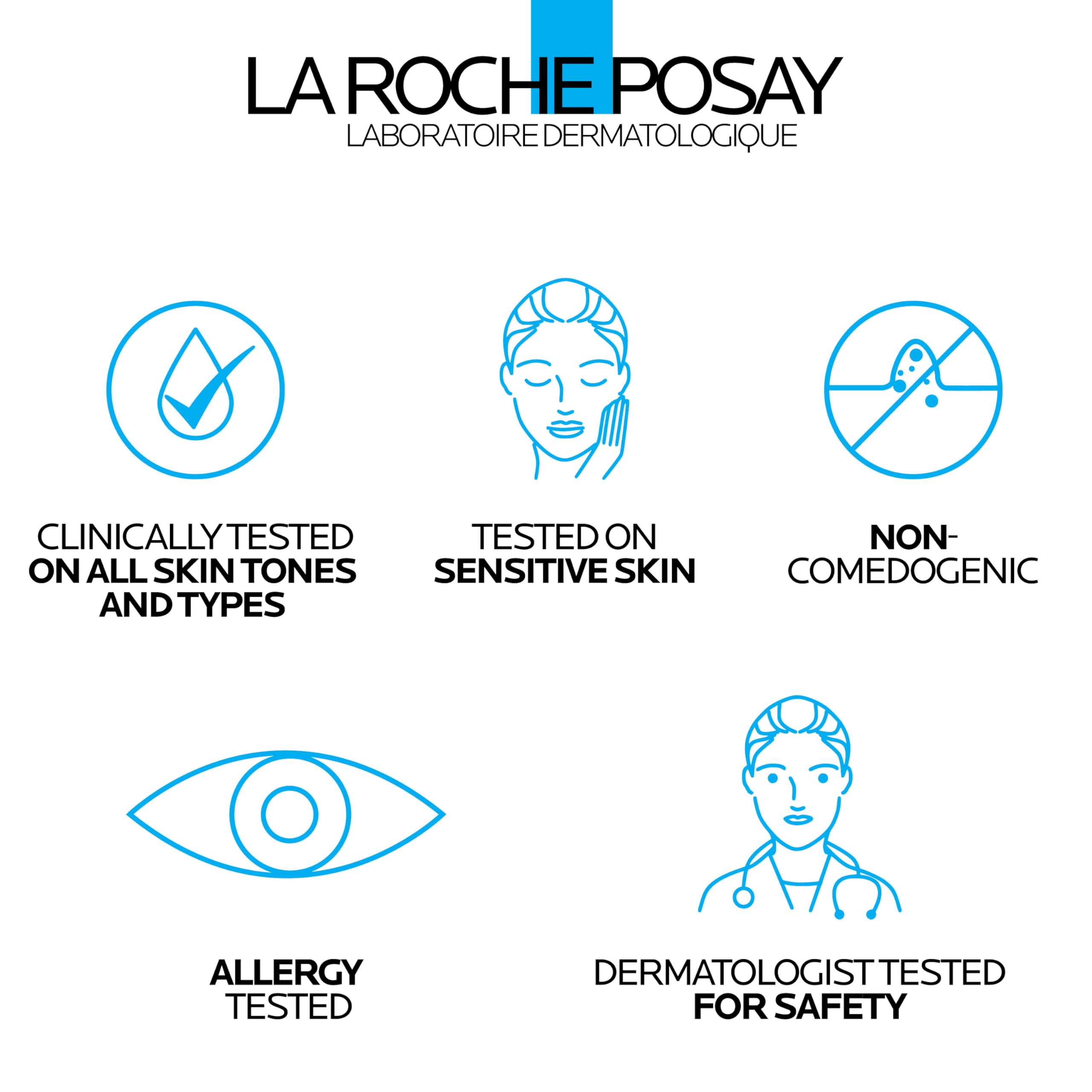 La Roche-Posay Hyalu B5 Suractivated Hyaluronic Acid Serum for Face, Vitamin B5 + Hyaluronic Acid + Glycerin