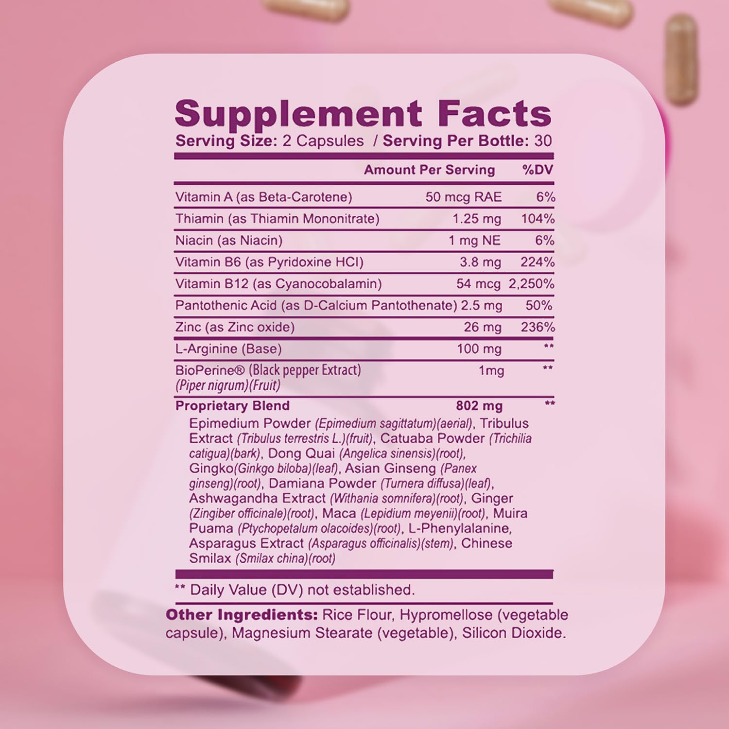 Women's Hormone Balance Supplement - Natural Support for Hormonal Balance, Energy Boost, Mood Swings, Hot Flashes, Menopausal Balance - 60 Capsules Hormify Au supplements