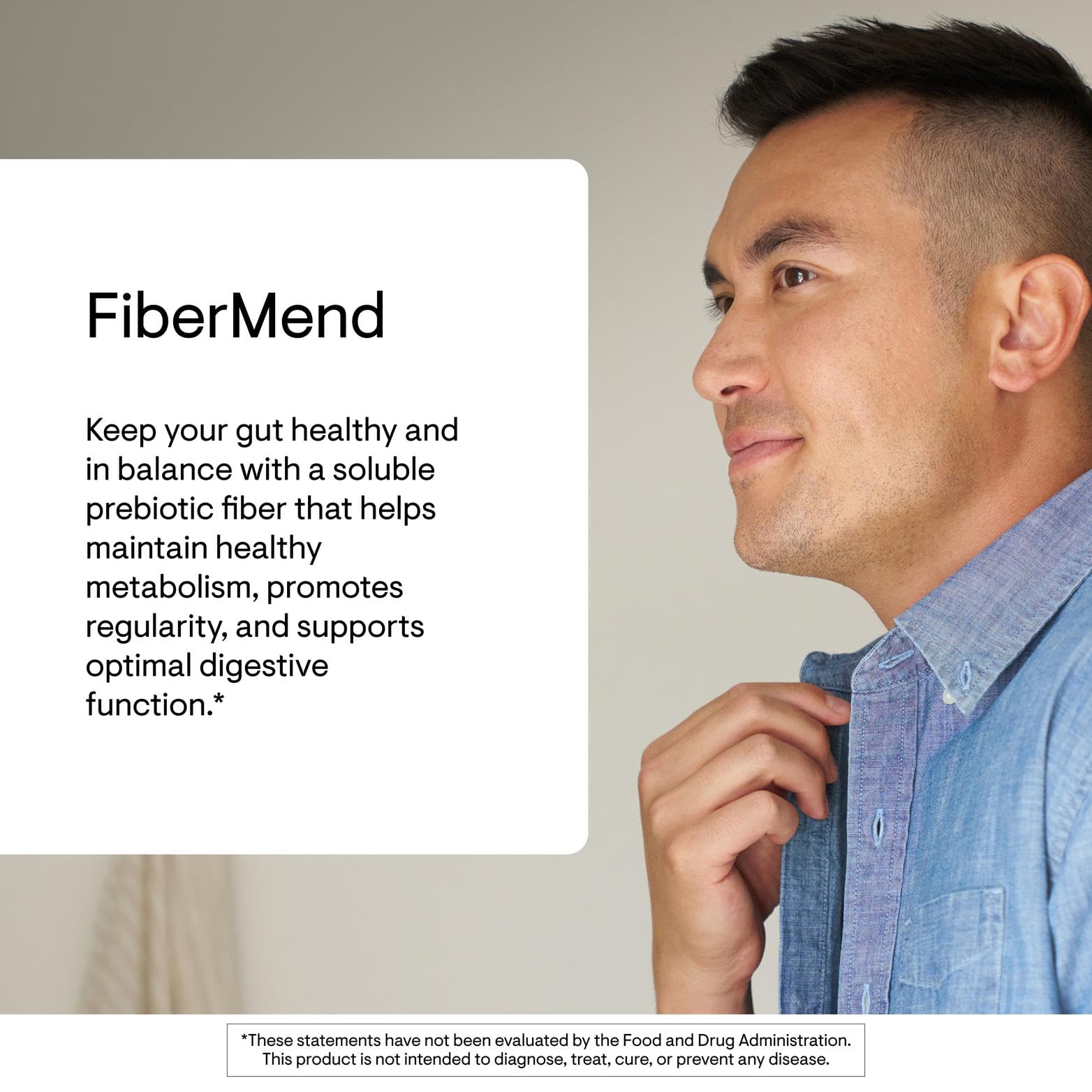 THORNE - FiberMend - Prebiotic Fiber Powder to Help Maintain Regularity and Balanced GI Flora* - 11.6 Oz