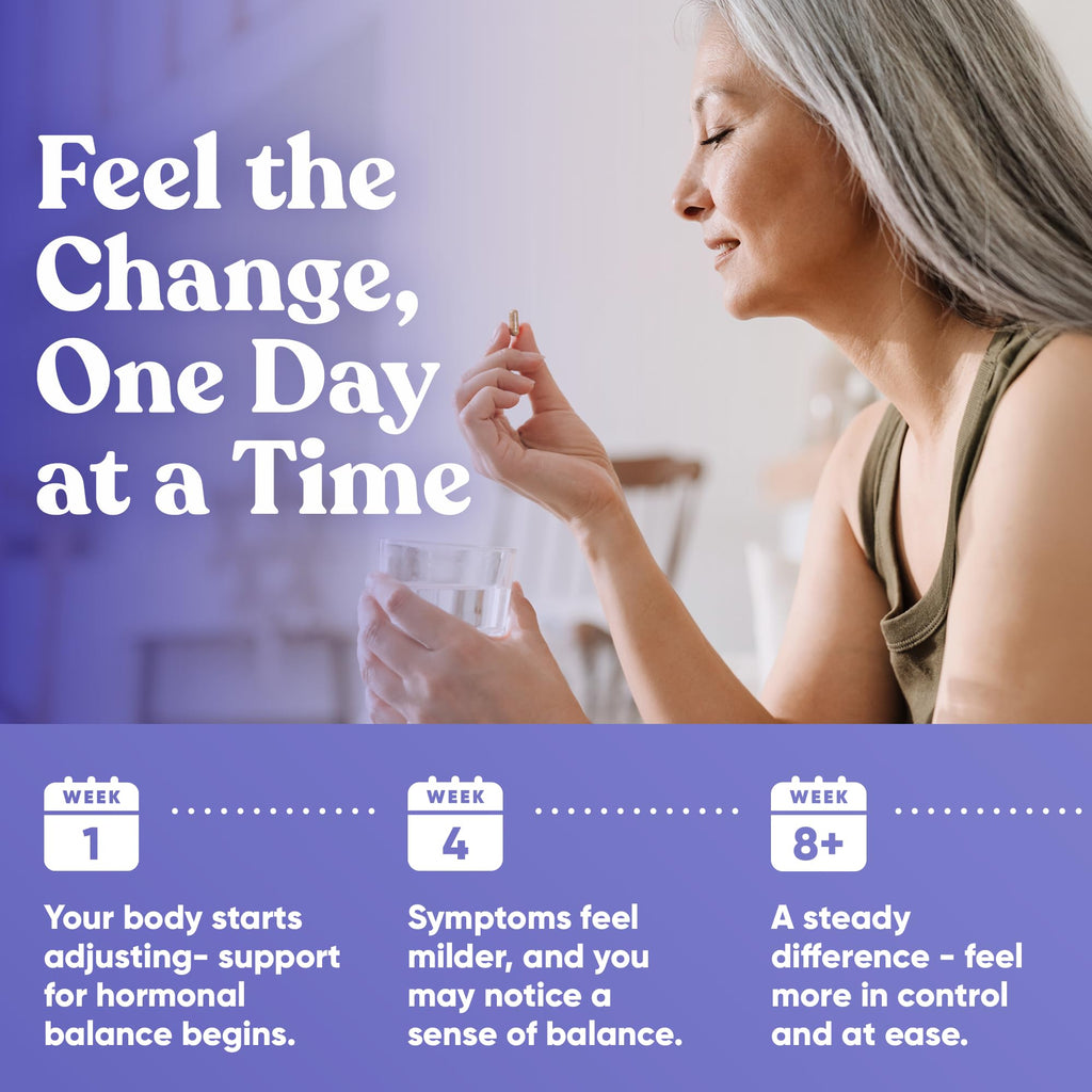 Staying Cool Menopause Supplements for Women – Hormonal Hot Flash Relief, Weight Support, & Night Sweats – Vitex Chaste Tree & Black Cohosh – 60 Vegetarian Soft Capsules Eu Natural Au supplements
