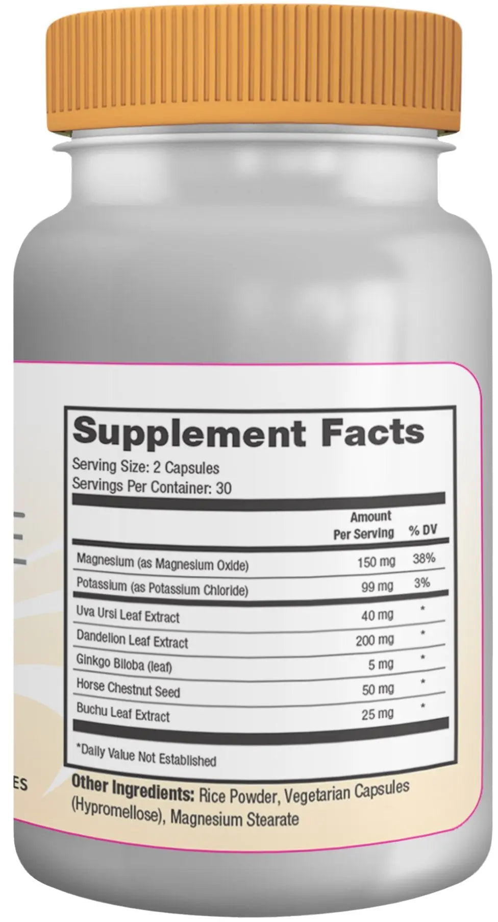 Capisette Water Retention Support - Reduces Swollen Feet, Ankles, and Legs - Reduce Progressive Health Au supplements