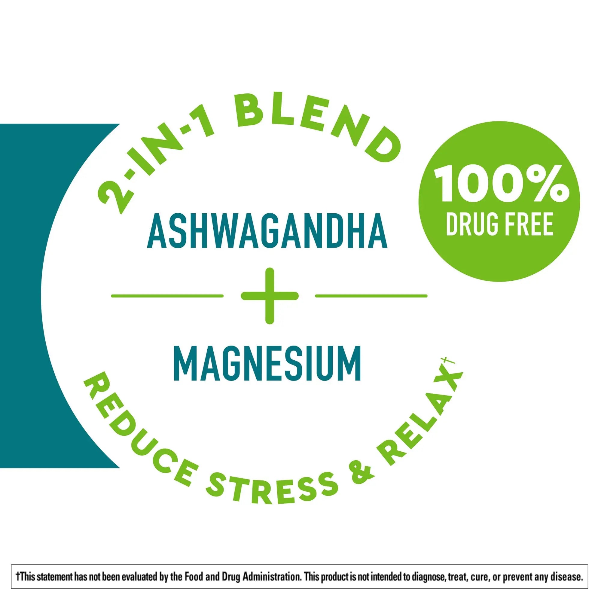 Nature Made Wellblends Calm & Relax, Ashwagandha 125 mg, Magnesium 300 mg Nature Made Au supplements